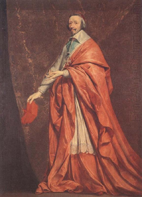 Philippe de Champaigne Cardinal Richelieu china oil painting image
